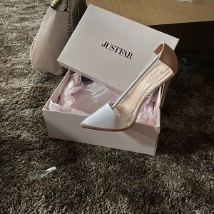 JustFab pumps